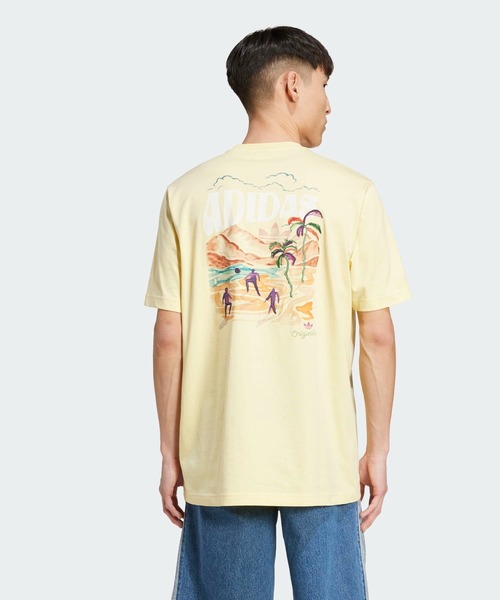 tシャツ アディダス オリジナルス リゾート グラフィック 半袖Tシャツ / アディダスオリジナルス adidas Originals メンズ レディ | adidas | 09