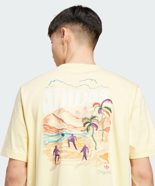 tシャツ アディダス オリジナルス リゾート グラフィック 半袖Tシャツ / アディダスオリジナルス adidas Originals メンズ レディ | adidas | 11