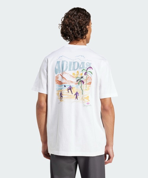 tシャツ アディダス オリジナルス リゾート グラフィック 半袖Tシャツ / アディダスオリジナルス adidas Originals メンズ レディ | adidas | 03