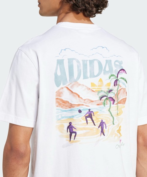 tシャツ アディダス オリジナルス リゾート グラフィック 半袖Tシャツ / アディダスオリジナルス adidas Originals メンズ レディ | adidas | 05