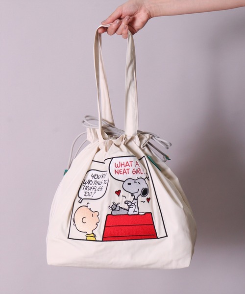 PEANUTS トートバッグ (ACT)「PEANUTS」ヴィンテージ スタイル