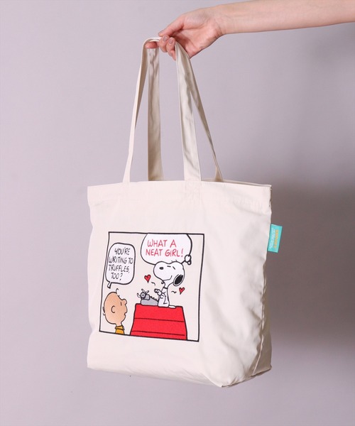 PEANUTS トートバッグ (ACT)「PEANUTS」ヴィンテージ スタイル