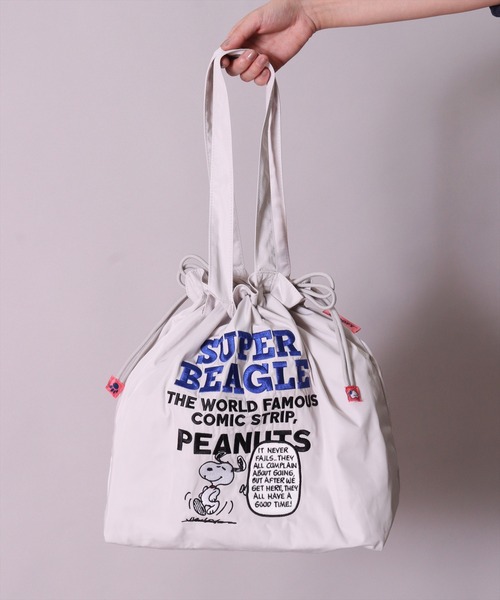 PEANUTS トートバッグ (ACT)「PEANUTS」ヴィンテージ スタイル