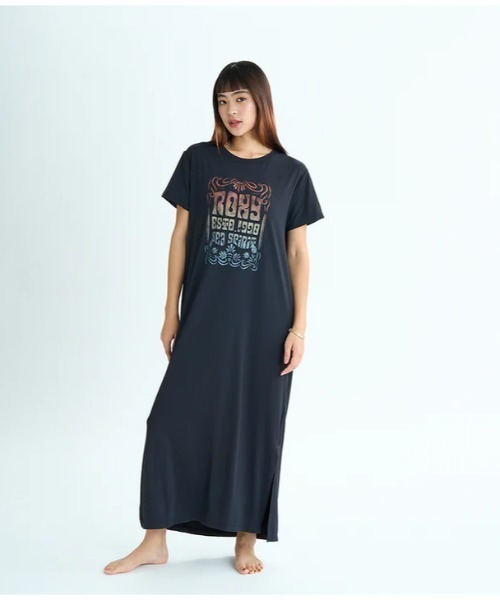 ROXY（ロキシー） ラッシュガード SEA SPIRIT DRESS /ロキシーフロント
