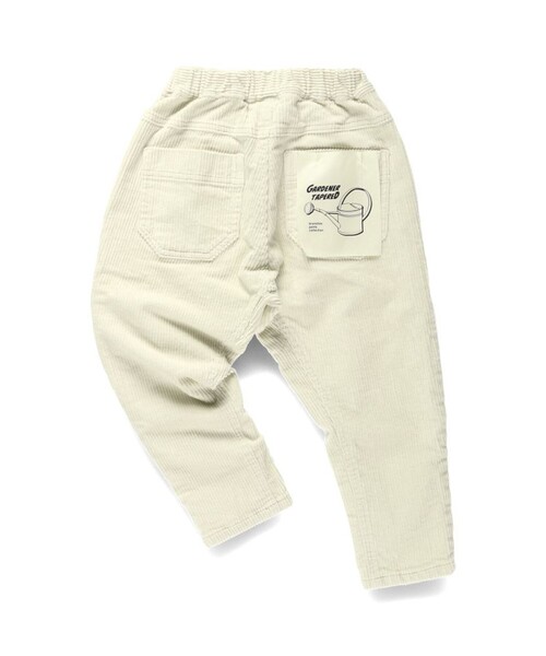 「branshes」 「KIDS」コーデュロイパンツ 130 チャコールグレー キッズ_画像2
