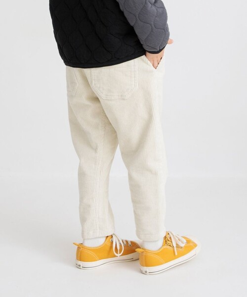 「branshes」 「KIDS」コーデュロイパンツ 130 チャコールグレー キッズ_画像5