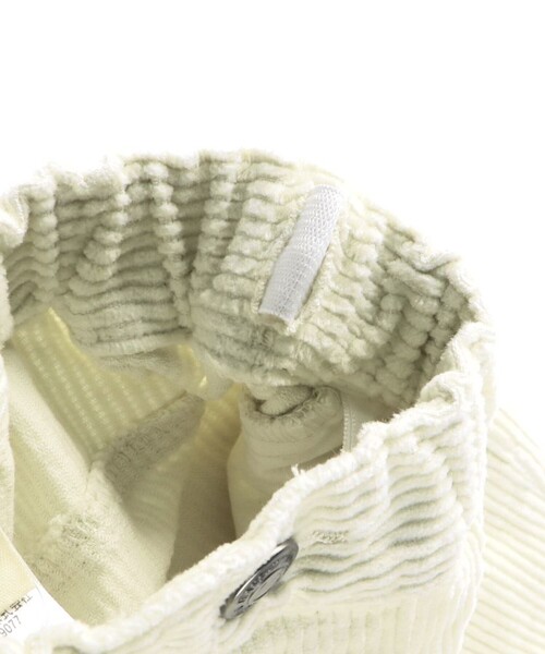 「branshes」 「KIDS」コーデュロイパンツ 130 チャコールグレー キッズ_画像7