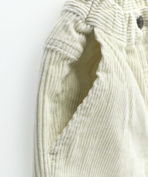 「branshes」 「KIDS」コーデュロイパンツ 130 チャコールグレー キッズ_画像9