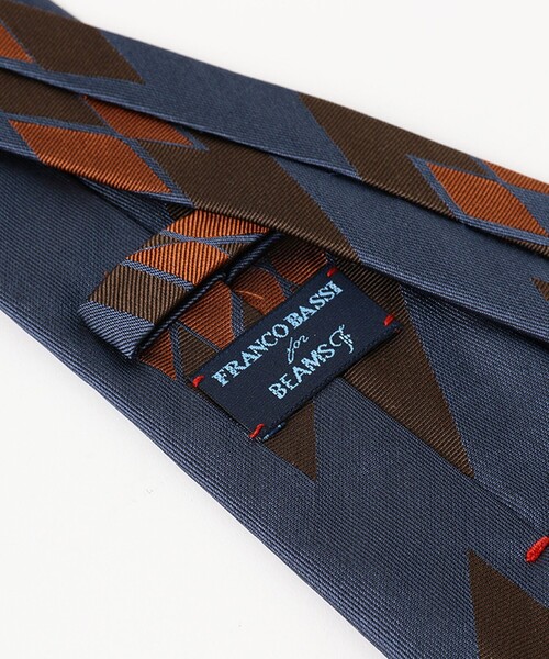 FRANCO BASSI ネクタイ ダイヤモンドパターン FRANCO BASSI ネクタイ / シルク ダイヤ柄 : ZOZOTOWN Yahoo!店