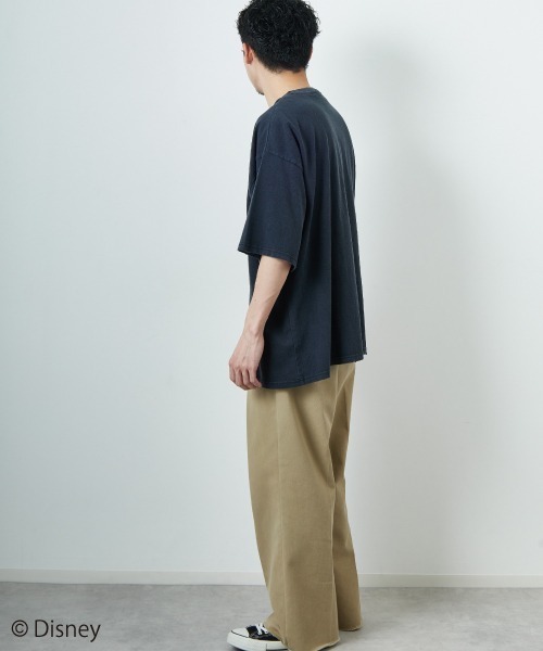 tシャツ 「JEANS FACTORY CLOTHES/ジーンズファクトリークローズ」 PLUTO / ダメージ キャラクターTシャツ レディース メ JEANS FACTORY Clothes tシャツ 「JEANS CLOTHES/ジーンズ