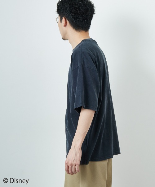 tシャツ 「JEANS FACTORY CLOTHES/ジーンズファクトリークローズ」 PLUTO / ダメージ キャラクターTシャツ レディース メ Jeans Factory Clothes [ジーンズファクトリークローズ] PLUTO