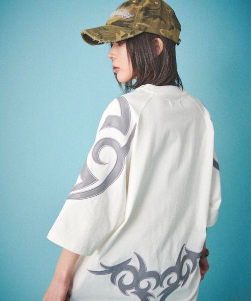 GALFY tシャツ 「GALFY/ガルフィー」部族長Tシャツ レディース