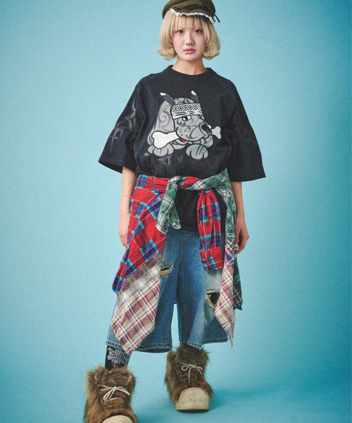 tシャツ 「GALFY/ガルフィー」部族長Tシャツ レディース メンズ GALFY tシャツ 「GALFY/ガルフィー」部族長Tシャツ レディース