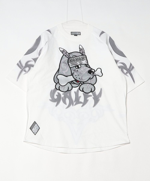GALFY ガルフィー 部族ロンT XL ホワイト GALFY】部族ロンT | OUR BRAND,GALFY | PRESSING WEB SHOP