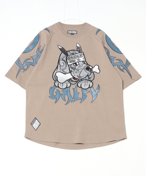 tシャツ 「GALFY/ガルフィー」部族長Tシャツ レディース メンズ GALFY tシャツ 「GALFY/ガルフィー」部族長Tシャツ レディース