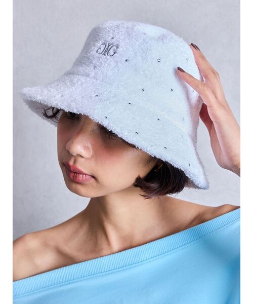 ニャンタです CPGゴルフ　バケットハット ホワイト お値下げ 楽天市場】CPG GOLF シーピージーゴルフ メンズ レディース