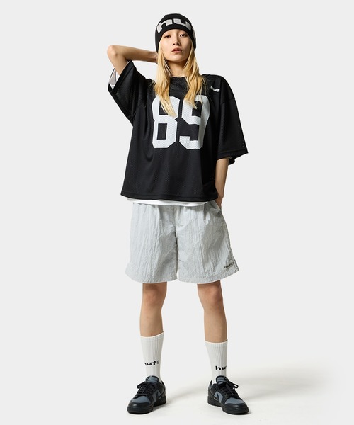 HUF パンツ eightynine NYLON EASY SHORT / ナイロンショーツ