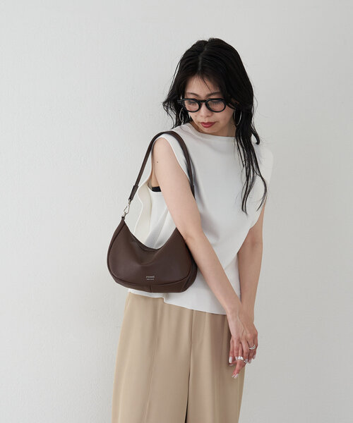 russet グレー ショルダーバッグ russet 「russet」 ショルダーバッグ FREE グレー系その他