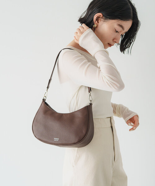 RUSSET　✳️新品未使用✳️　ショルダーバッグ　グレー系 russet 「russet」 ショルダーバッグ FREE グレー系その他