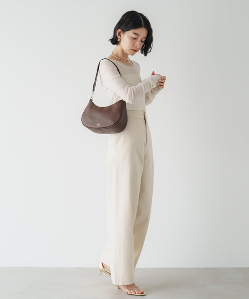 russet グレー ショルダーバッグ russet 「russet」 ショルダーバッグ FREE グレー系その他