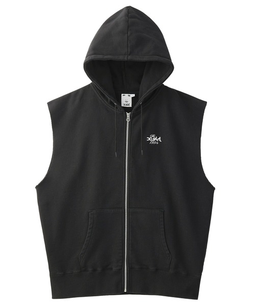 ベスト+ジレ X-girl - X-girl ZIP-UP LEATHER VEST 楽天市場】ZIP-UP LEATHER VEST X-girl エックスガール トップス