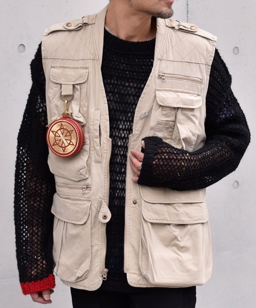 WOOLRICH ベスト ジレ 「ヴィンテージ古着」90's Woolrich