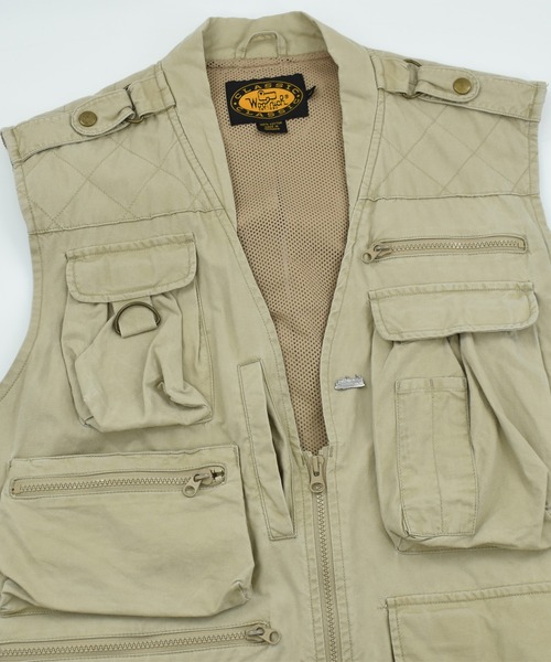 WOOLRICH ベスト ジレ 「ヴィンテージ古着」90's Woolrich