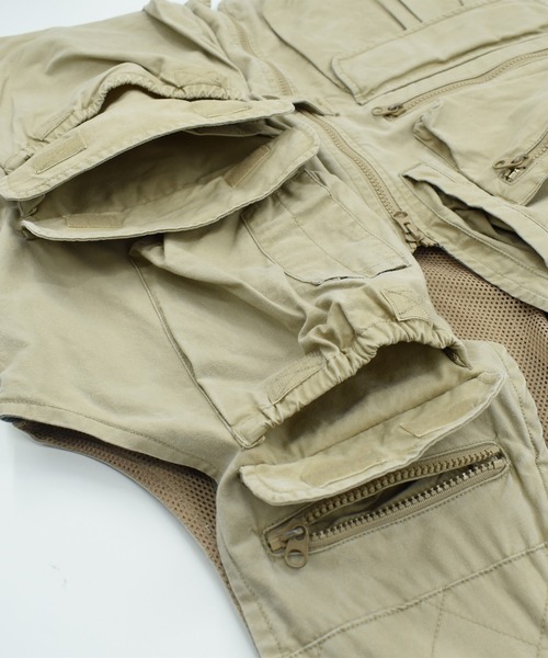 【美品】ウールリッチ ベスト ジレ S ビーチクロス ビンテージ WOOLRICH ベスト ジレ 「ヴィンテージ古着」90's Woolrich