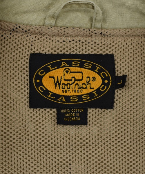 WOOLRICH ベスト ジレ 「ヴィンテージ古着」90's Woolrich