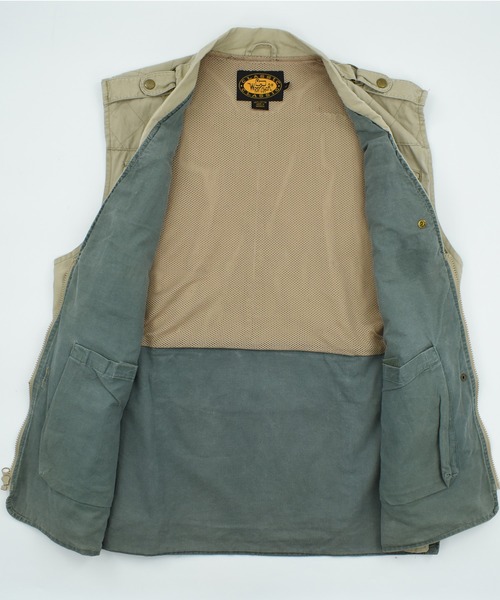 WOOLRICH ベスト ジレ 「ヴィンテージ古着」90's Woolrich
