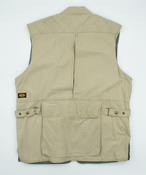 WOOLRICH ベスト ジレ 「ヴィンテージ古着」90's Woolrich