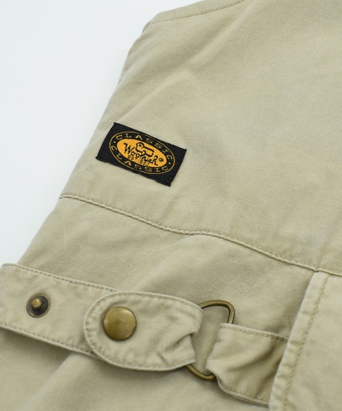 WOOLRICH ベスト ジレ 「ヴィンテージ古着」90's Woolrich