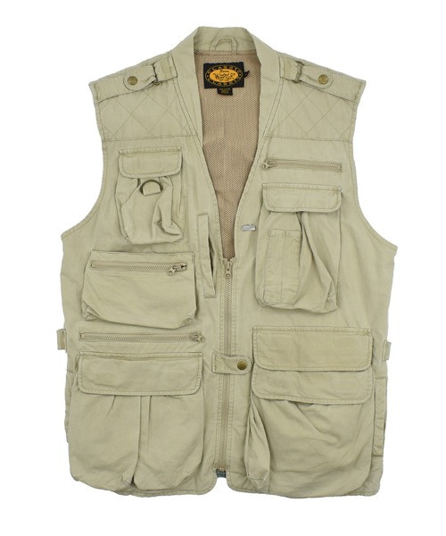 Woolrich ベスト　サイズ44 80's Woolrich シンチバック ウールベスト 表記(42) USA製