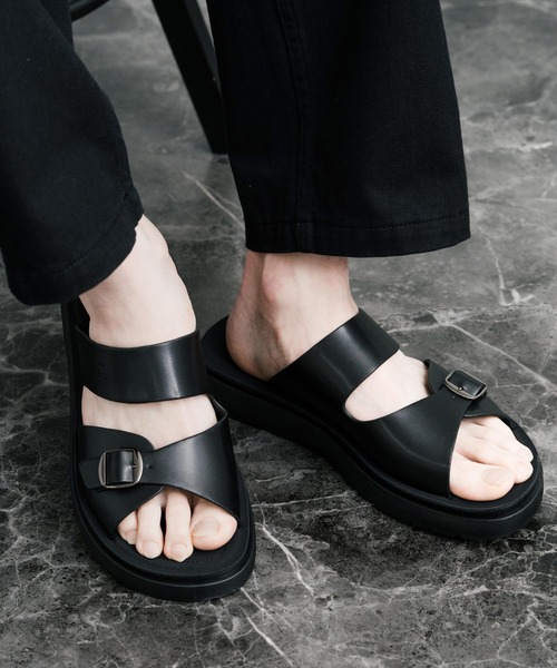 U.S. POLO ASSN.（ユーエスポロアッスン） サンダル 新色追加 ワン