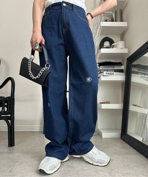 deux amour ジーンズ デニム デニムパンツ 「smilemii._3さんコラボ