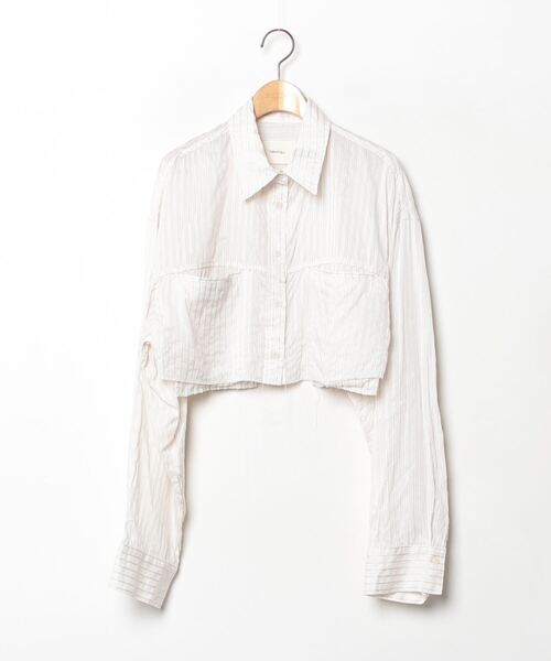 「TODAYFUL」 長袖シャツ FREE ベージュ レディース