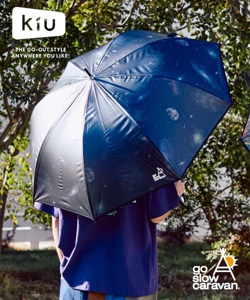ようよ  傘 KiU（キウ） 傘 KIU×GSC PLASTIC UMBRELLA レディース メンズ