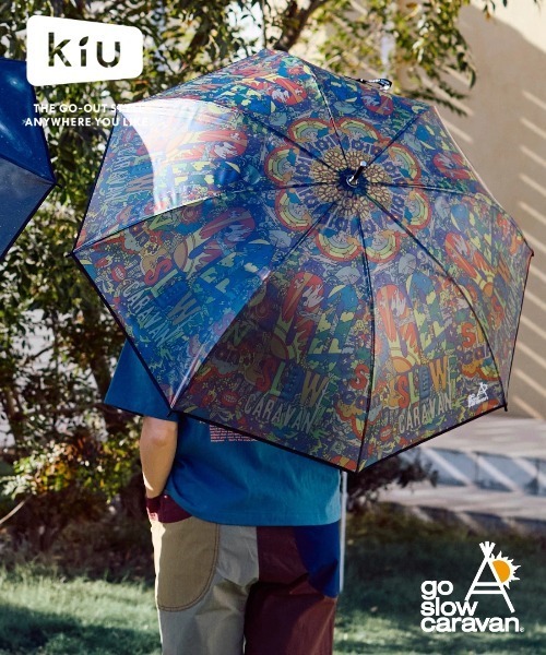 KiU（キウ） 傘 KIU×GSC PLASTIC UMBRELLA レディース メンズ