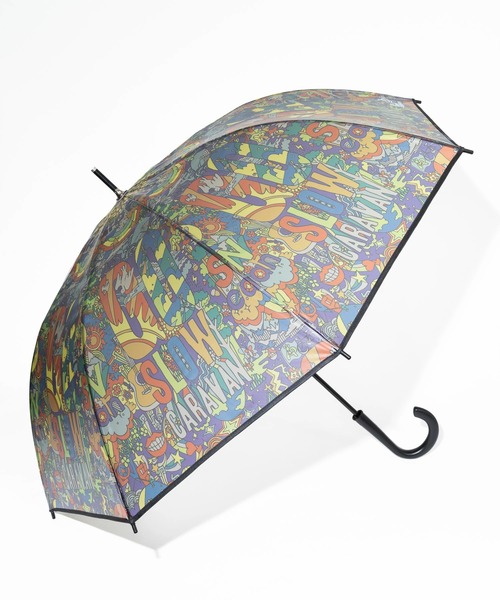 KiU（キウ） 傘 KIU×GSC PLASTIC UMBRELLA レディース メンズ