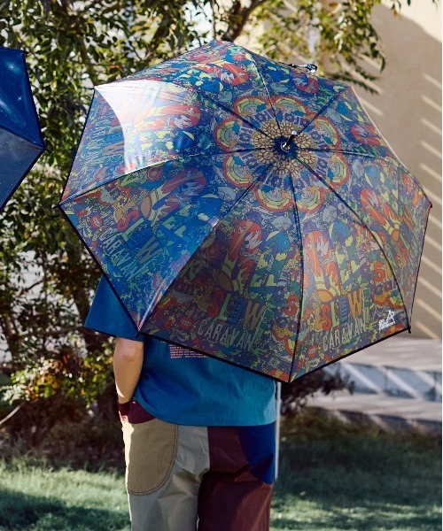 KiU 傘 KiU/キウ KIU×GSC PLASTIC UMBRELLA レディース メンズ