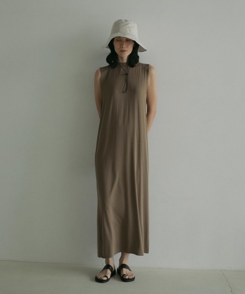 anuke ワンピース ànuke online store（アンヌーク） / Cotton Gather