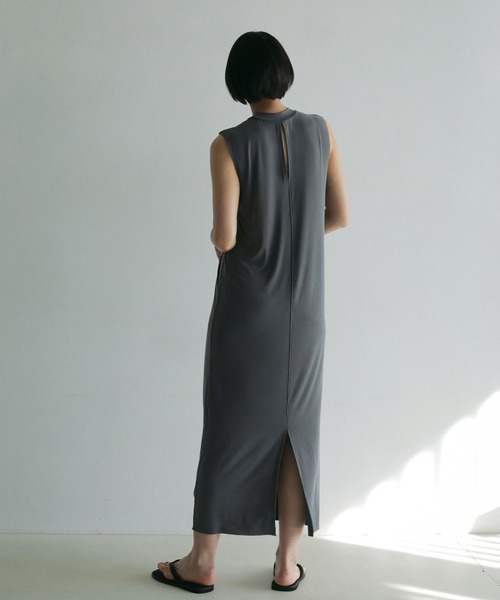 anuke ワンピース Sleeveless Cut Onepiece : ZOZOTOWN Yahoo!店