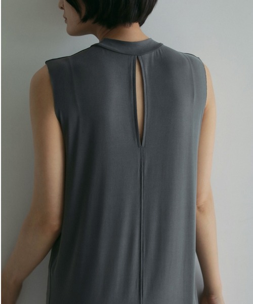anuke ワンピース Sleeveless Cut Onepiece : ZOZOTOWN Yahoo!店