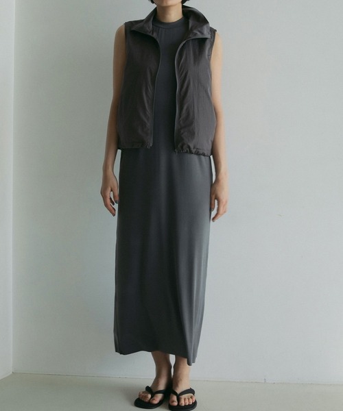 anuke ワンピース Sleeveless Cut Onepiece : ZOZOTOWN Yahoo!店