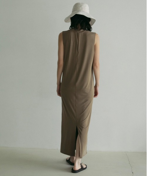 anuke ワンピース Sleeveless Cut Onepiece : ZOZOTOWN Yahoo!店
