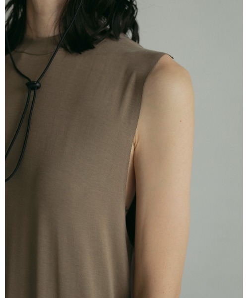 anuke ワンピース Sleeveless Cut Onepiece : ZOZOTOWN Yahoo!店