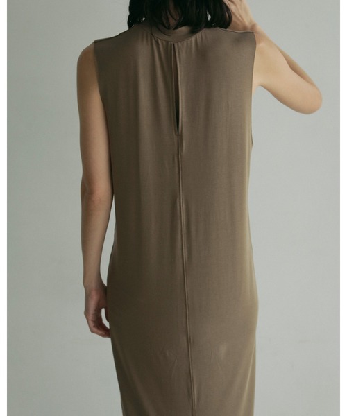 anuke ワンピース Sleeveless Cut Onepiece : ZOZOTOWN Yahoo!店