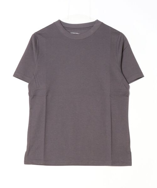 「NANO universe」 半袖Tシャツ M チャコール レディース