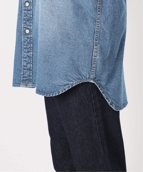 【未使用】LE DENIM BDUシャツ  スローブイエナ SLOBE IENA スローブイエナ LE DENIM BDUデニムシャツ - メルカリ