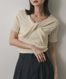 ニット セーター ツイストランダムリブセーター レディース｜ZOZOTOWN Yahoo!店